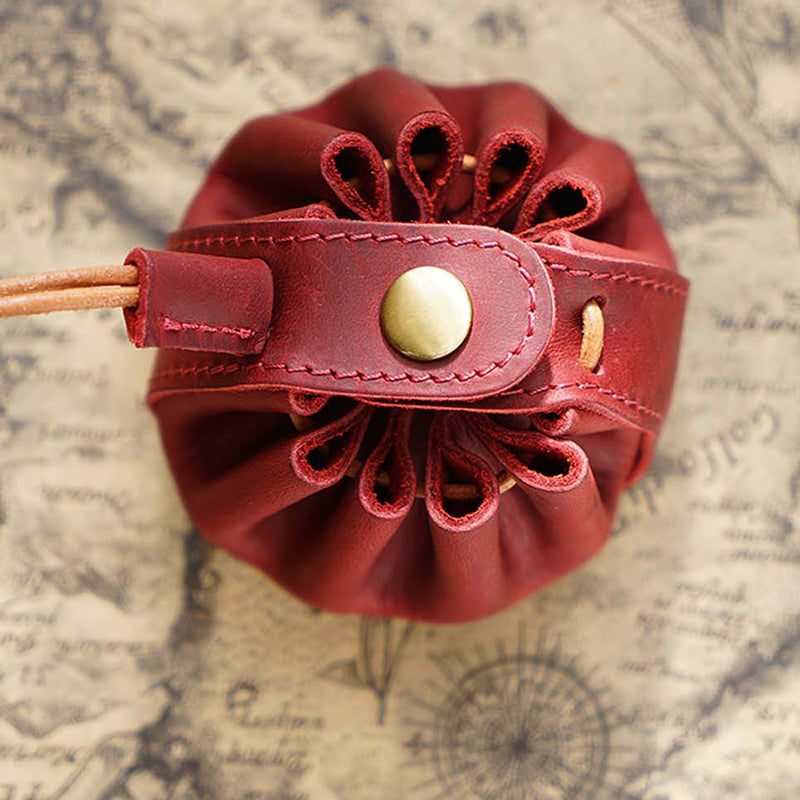 Porte-Monnaie Vintage Fait Main