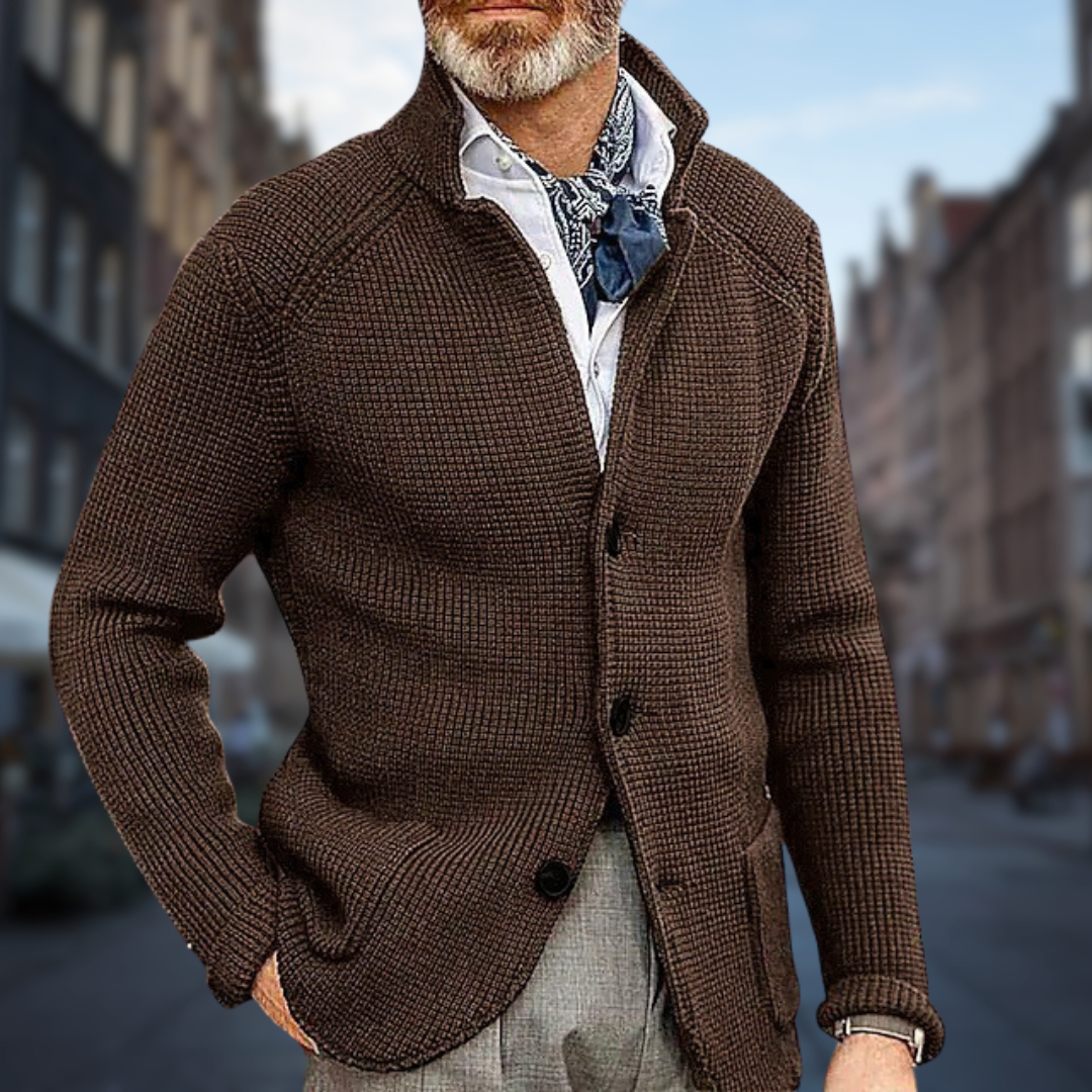 Nicolas™ - Cardigan Doux et Élégant pour Homme