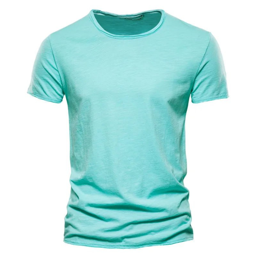Gabriel™ | T-shirt Classique en Coton pour Homme