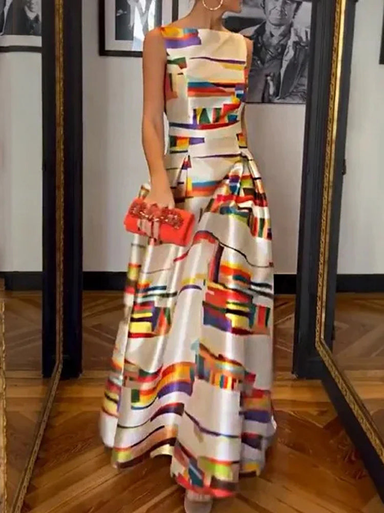 Sabina | Sukienka Maxi