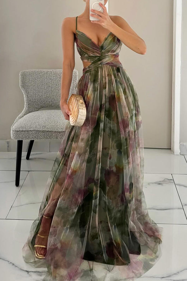 Dagmara | Sukienka Maxi