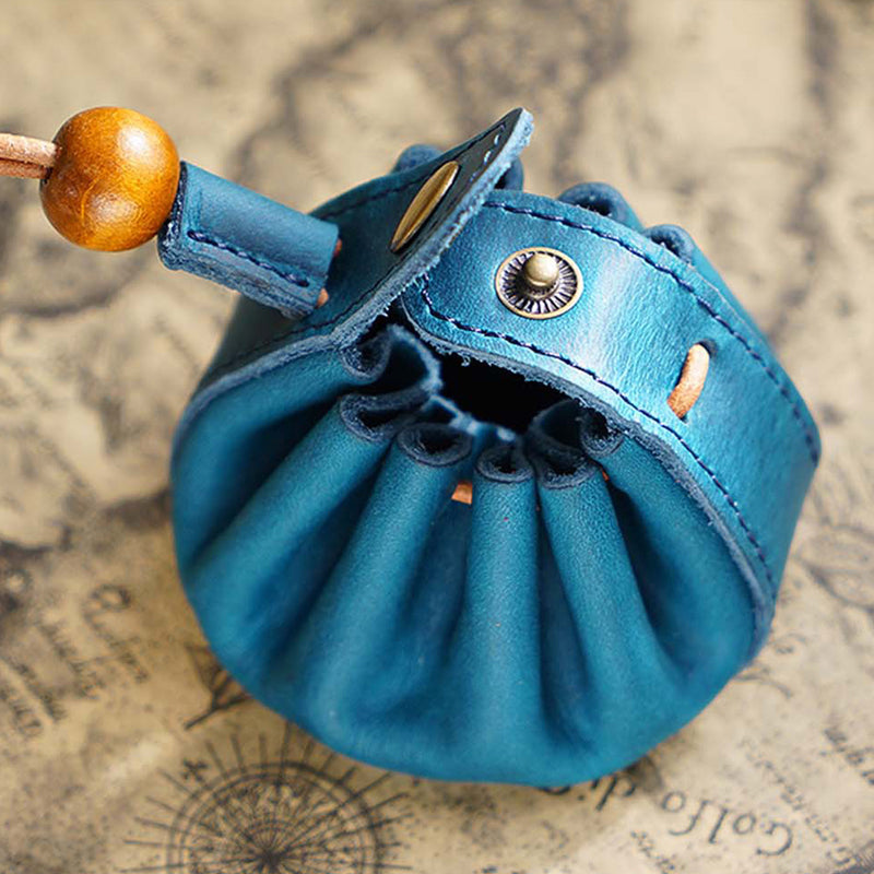 Porte-Monnaie Vintage Fait Main