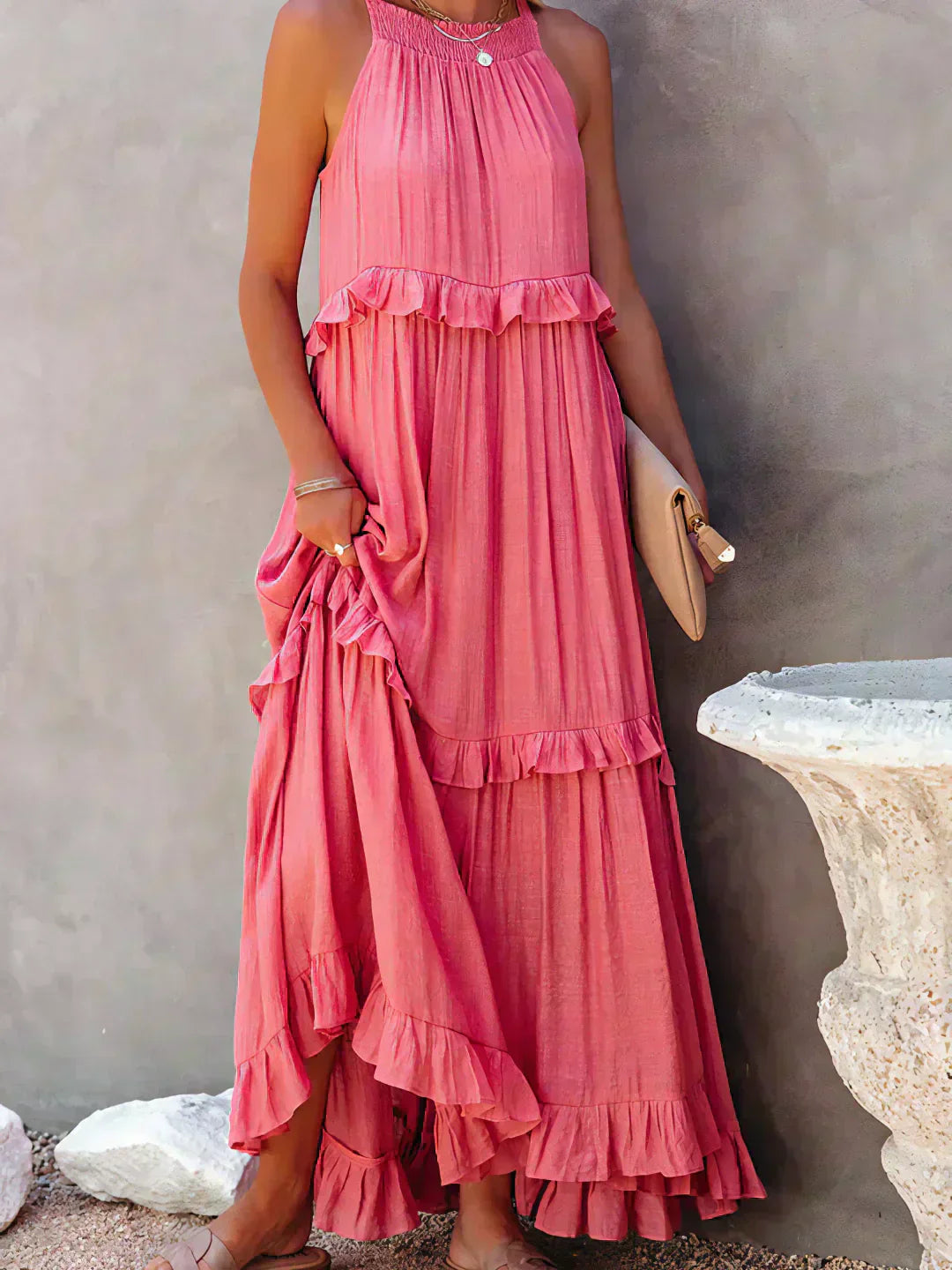 Otylia | Sukienka Maxi