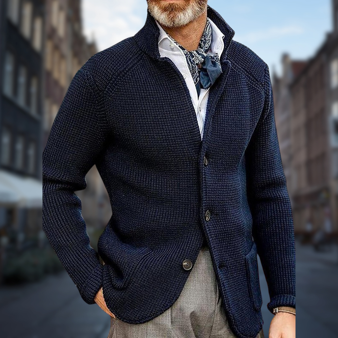 Nicolas™ - Cardigan Doux et Élégant pour Homme