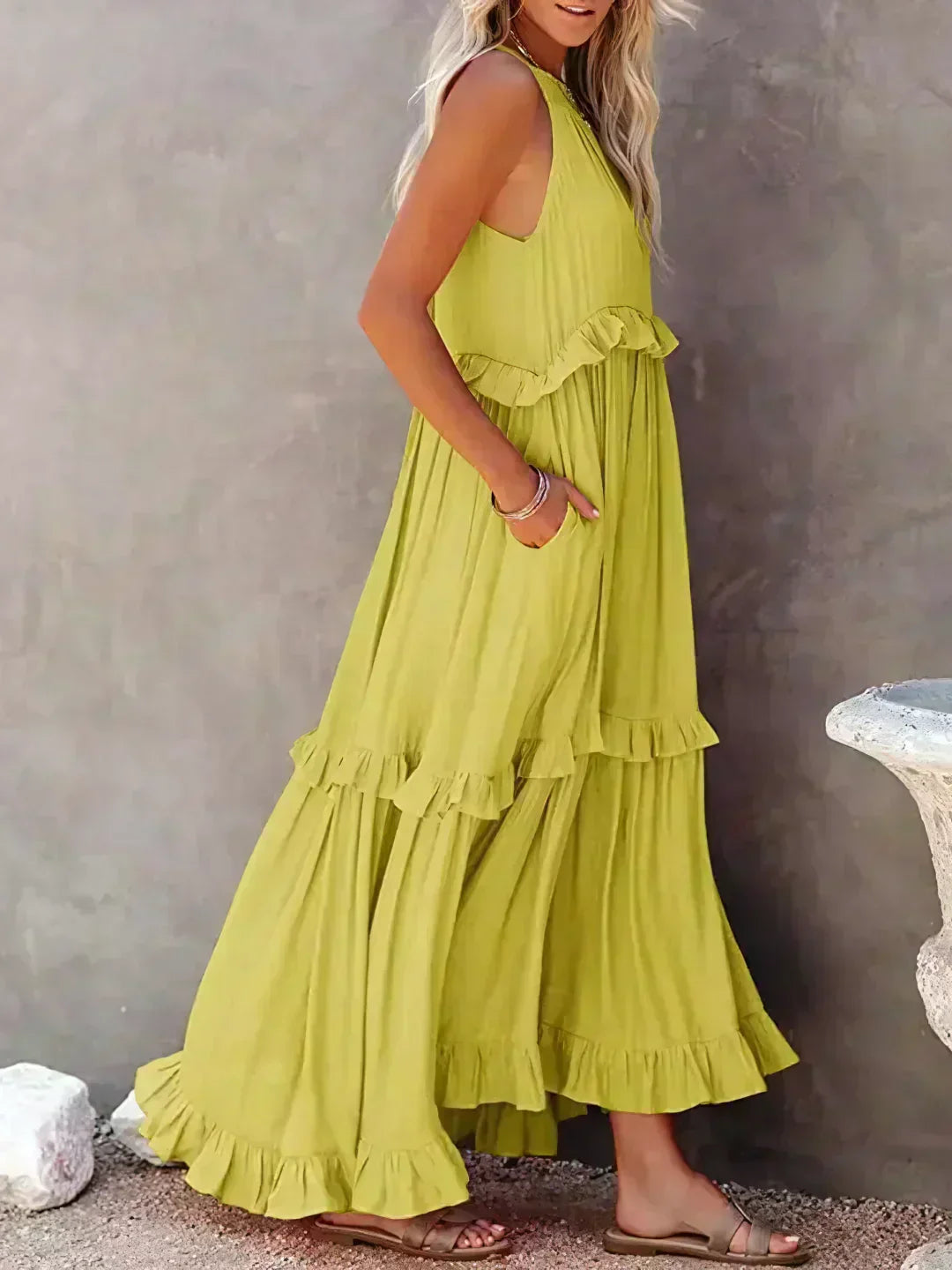 Otylia | Sukienka Maxi