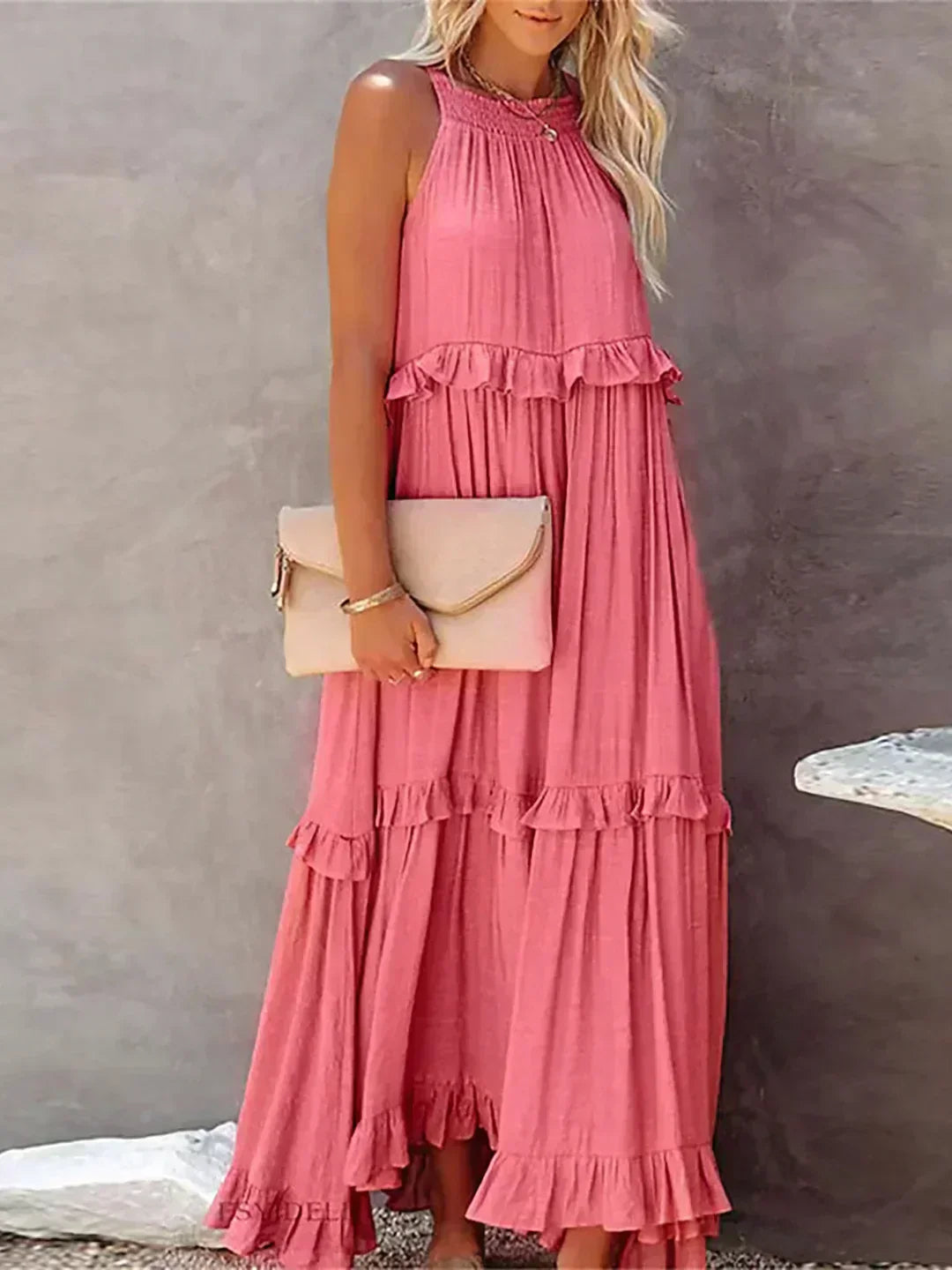 Otylia | Sukienka Maxi