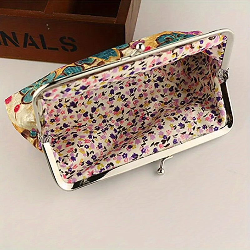 Porte-Monnaie Vintage Floral