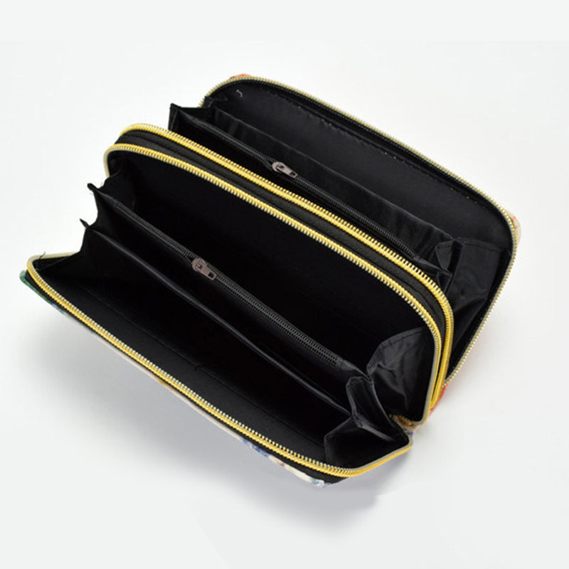 Sac Brodé Paon De Style Ethnique