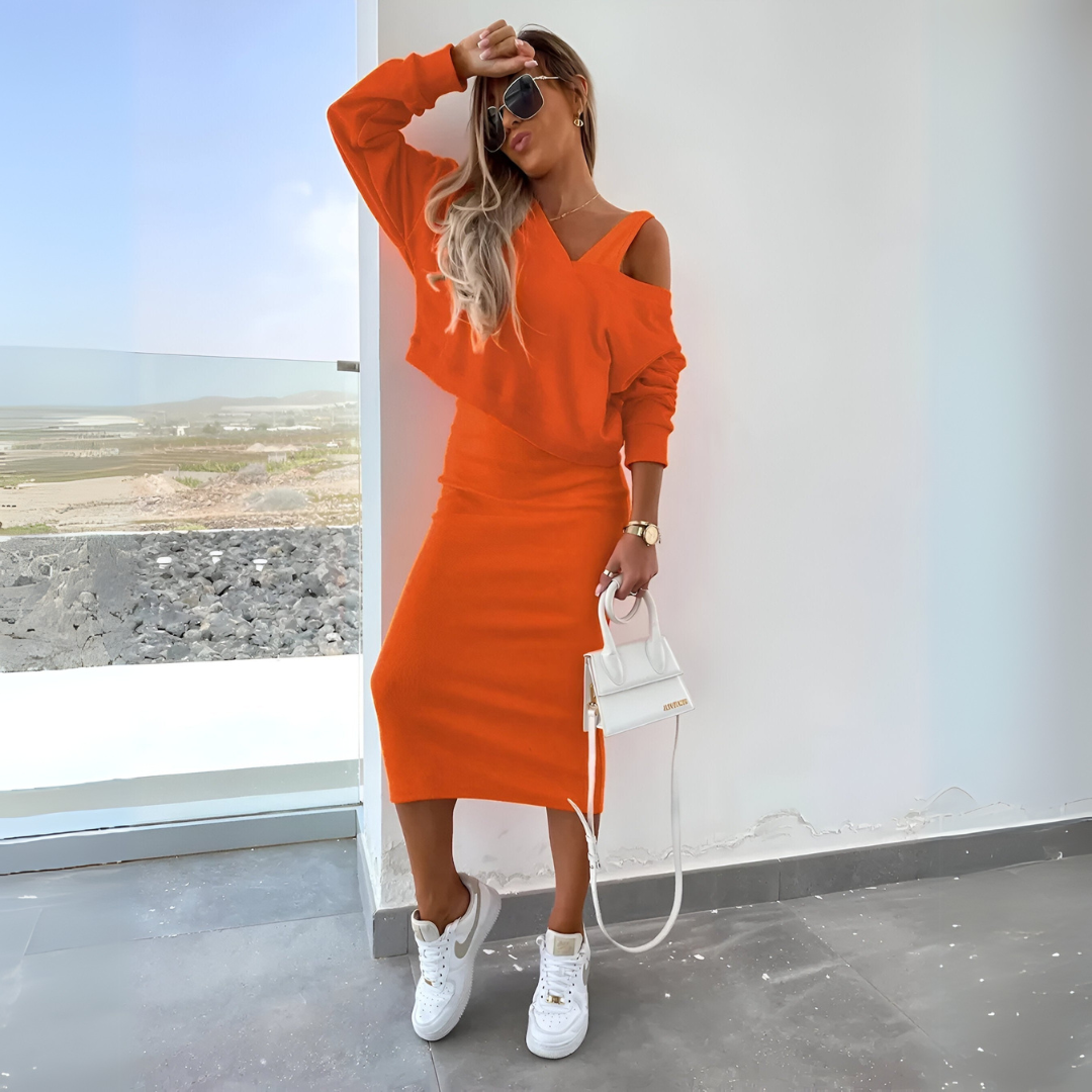 Edith | Ensemble Haut et Robe