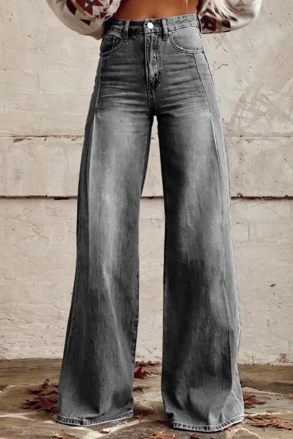 Ewa | Spodnie Boho Vintage