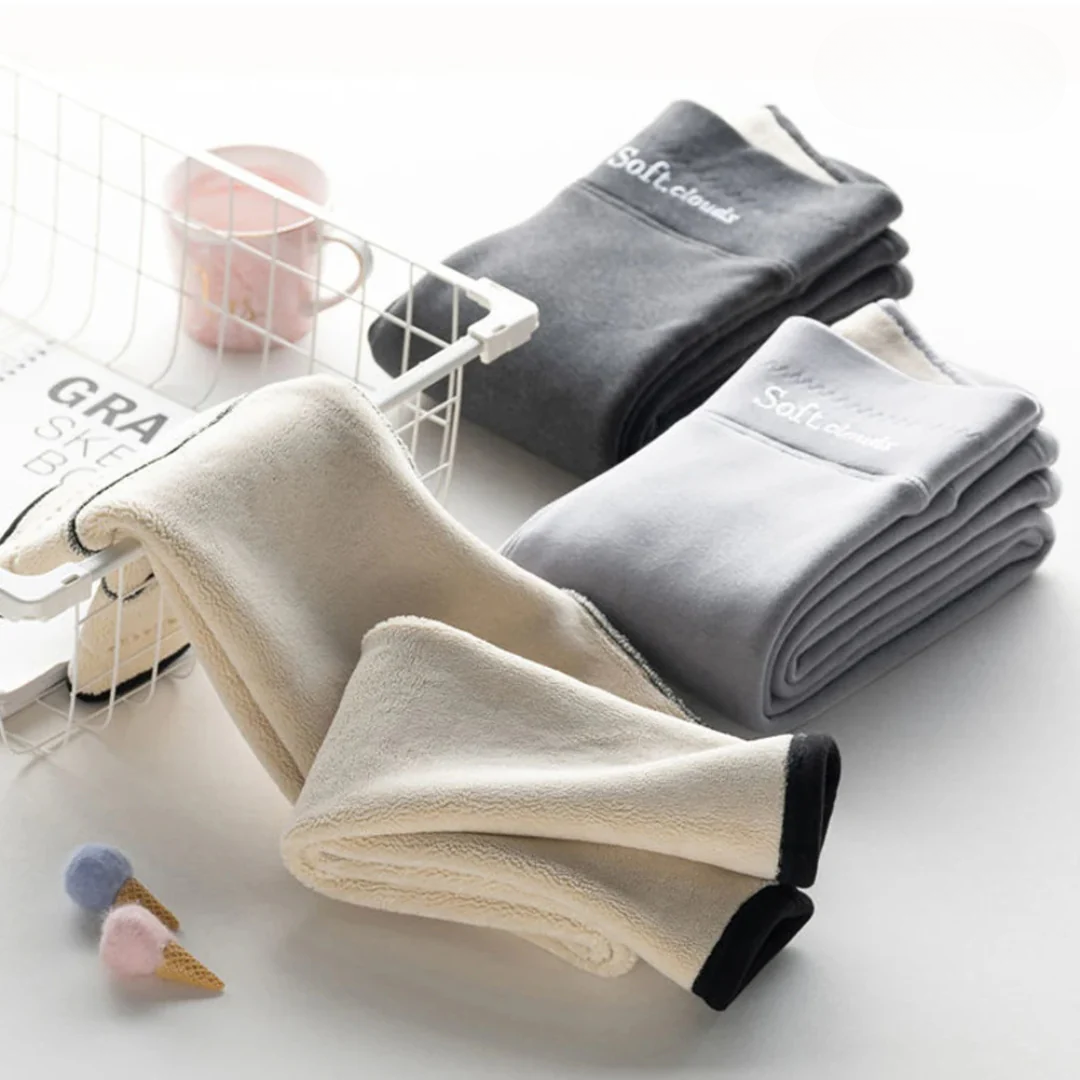 Kalista | Zimowe legginsy z polarową podszewką