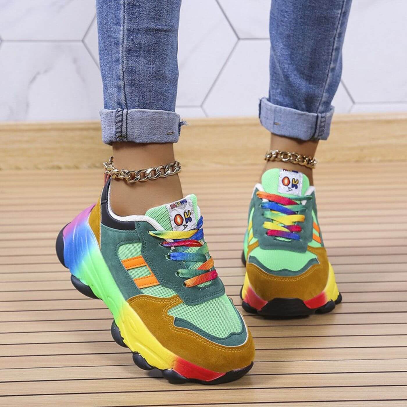 Aurora™ | Baskets Orthopédiques pour Femme