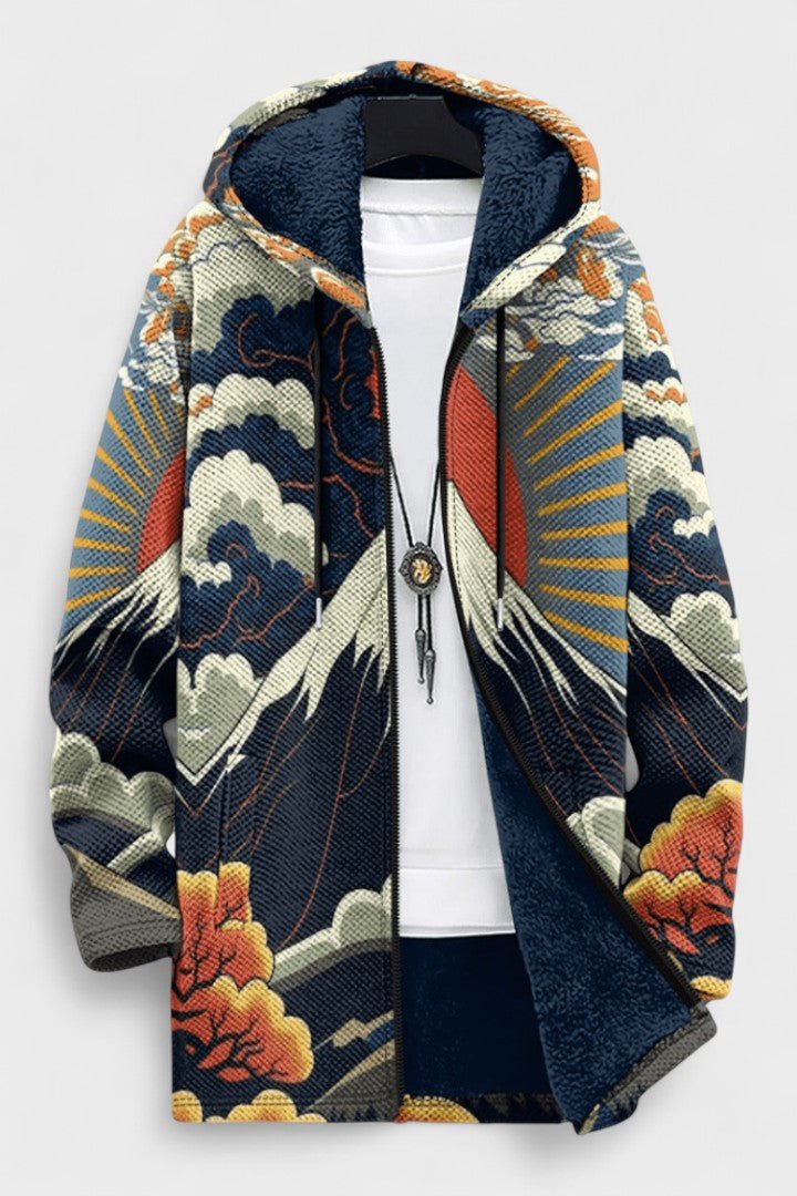 Denisa | Kunstnerisk Luksus Cardigan