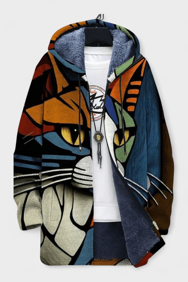 Eliška | Kunstnerisk Luksus Cardigan