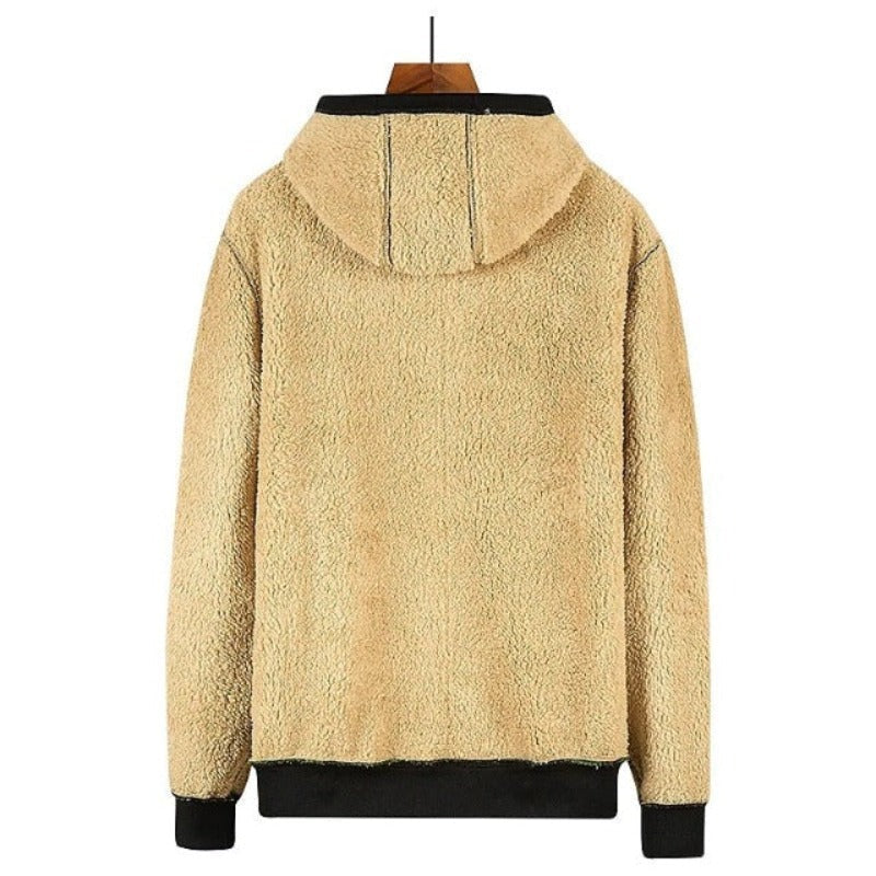 Nicolas™ - Veste Matelassée Doublée de Fourrure