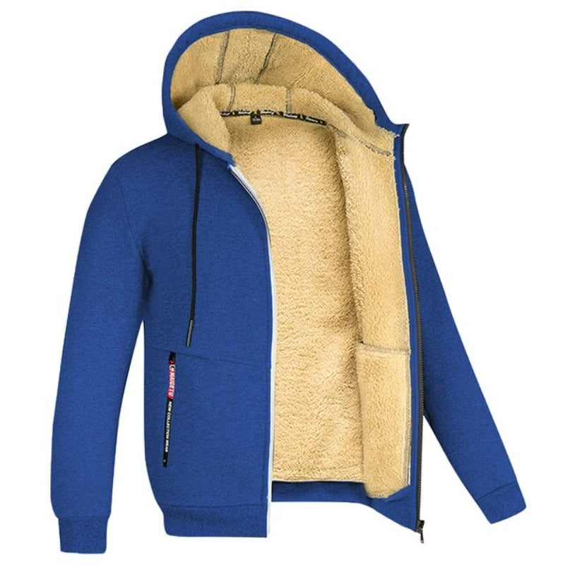 Nicolas™ - Veste Matelassée Doublée de Fourrure