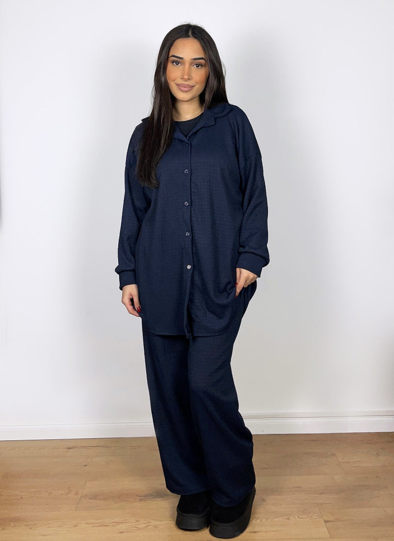 Yona | Zestaw koszula i spodnie