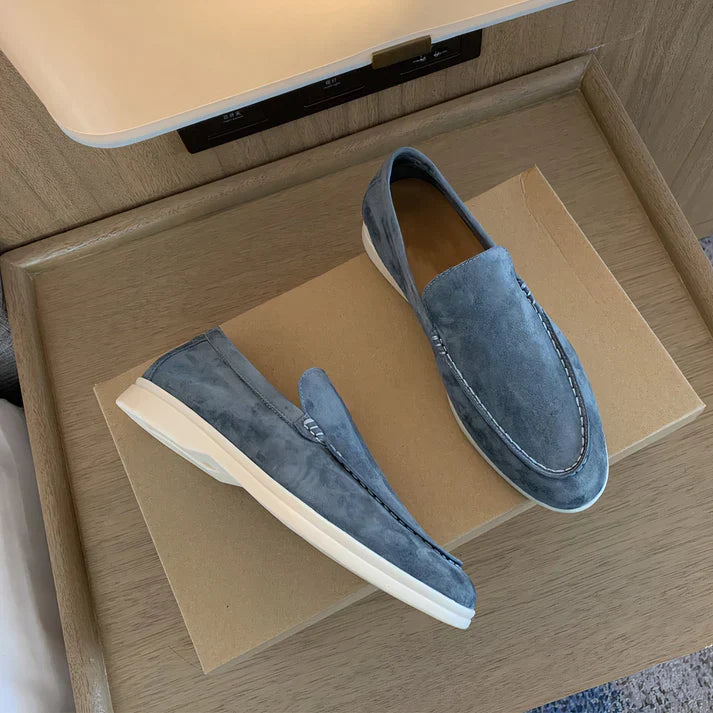Mocassins de daim chic et élégants
