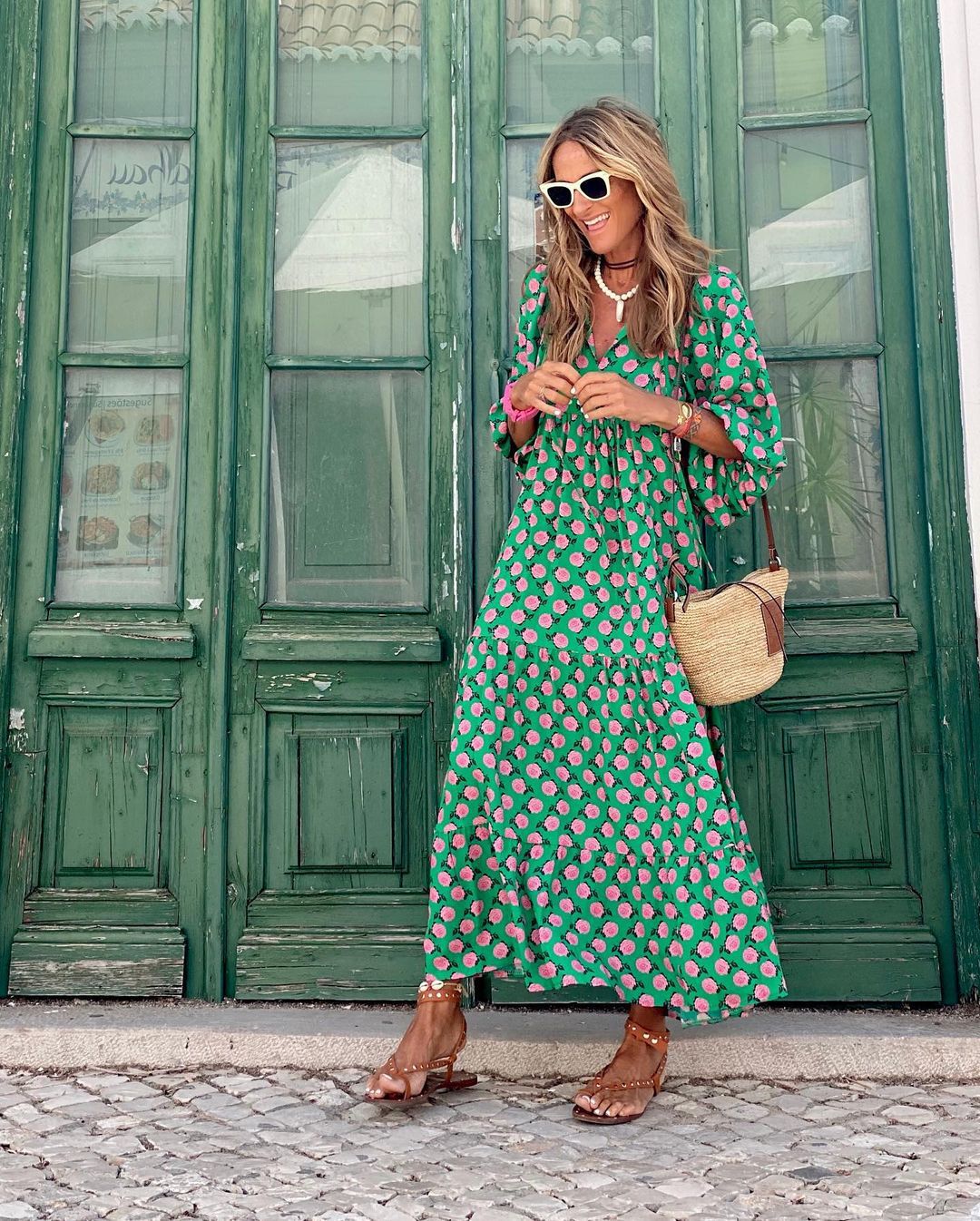 Teodora | Sukienka Maxi