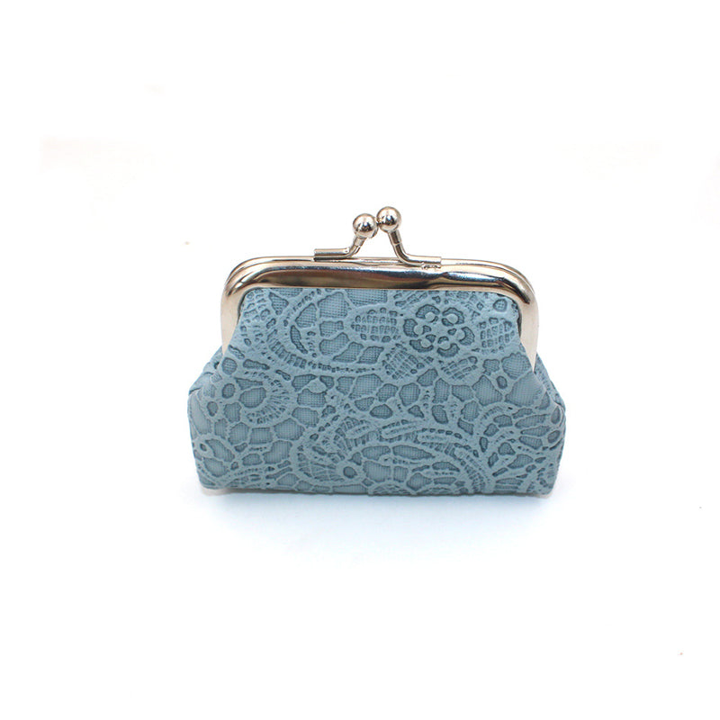 Porte-Monnaie En Dentelle Vintage