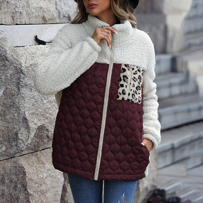 Vilma | Patchwork Teddyjakke