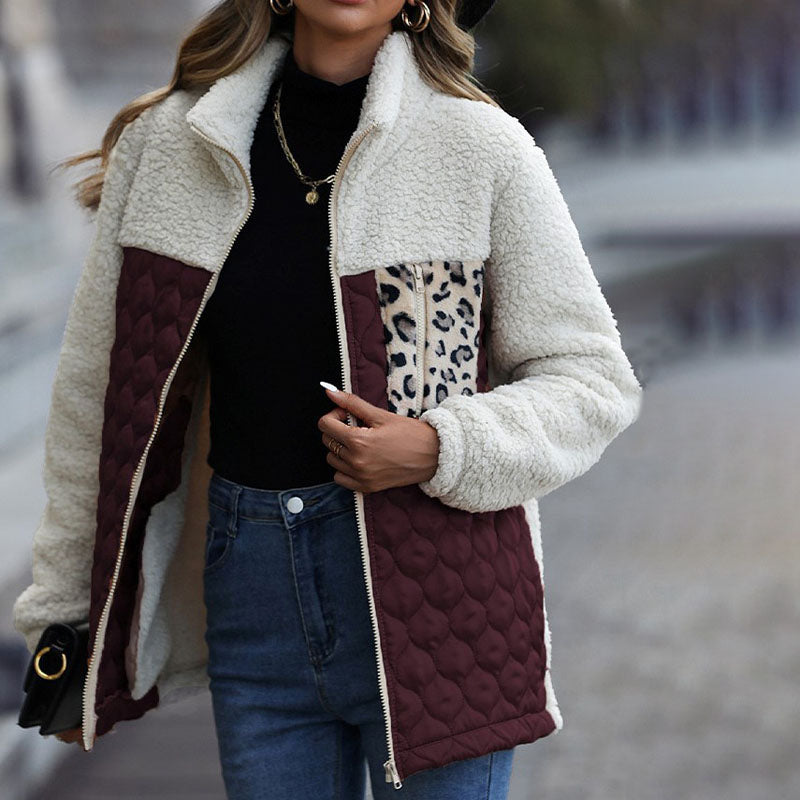 Vilma | Patchwork Teddyjakke