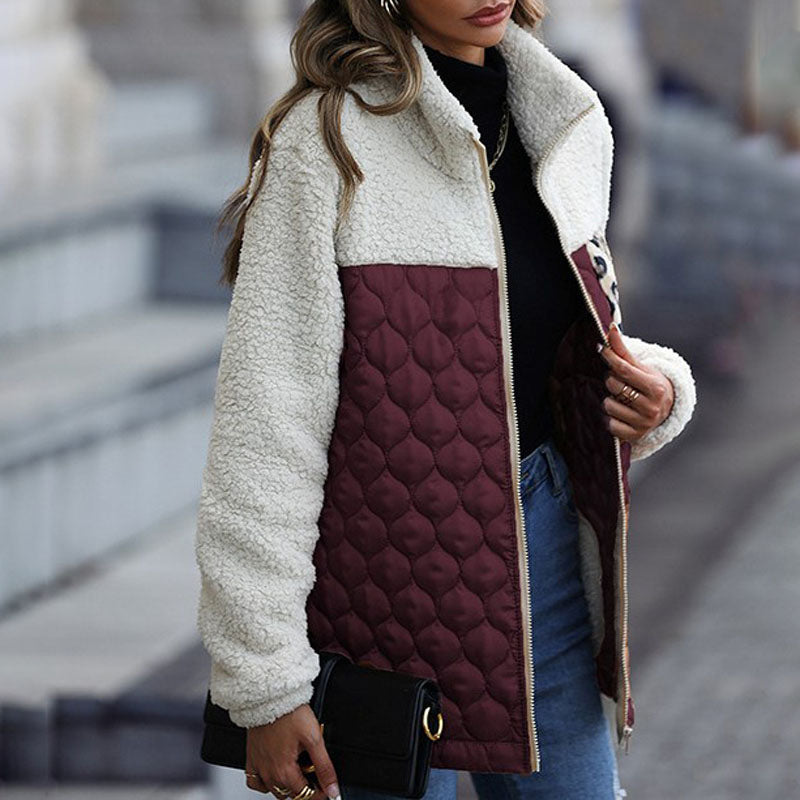 Vilma | Patchwork Teddyjakke