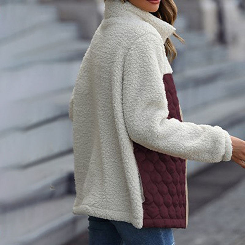 Vilma | Patchwork Teddyjakke
