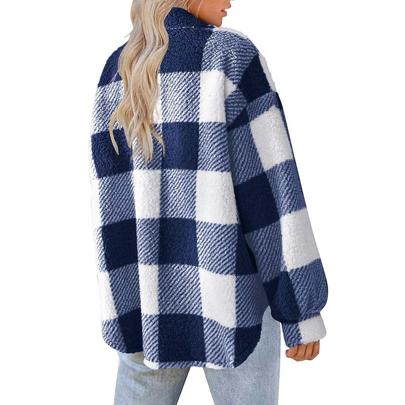 Amalie | Teddyskjorte