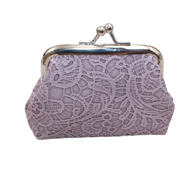 Porte-Monnaie En Dentelle Vintage