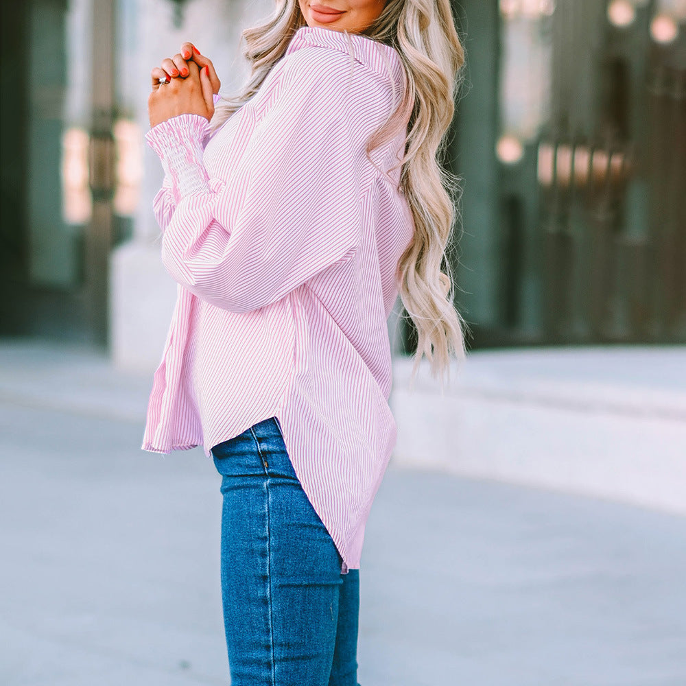 MAUDE™ – Chemise Décontractée de Tous les Jours