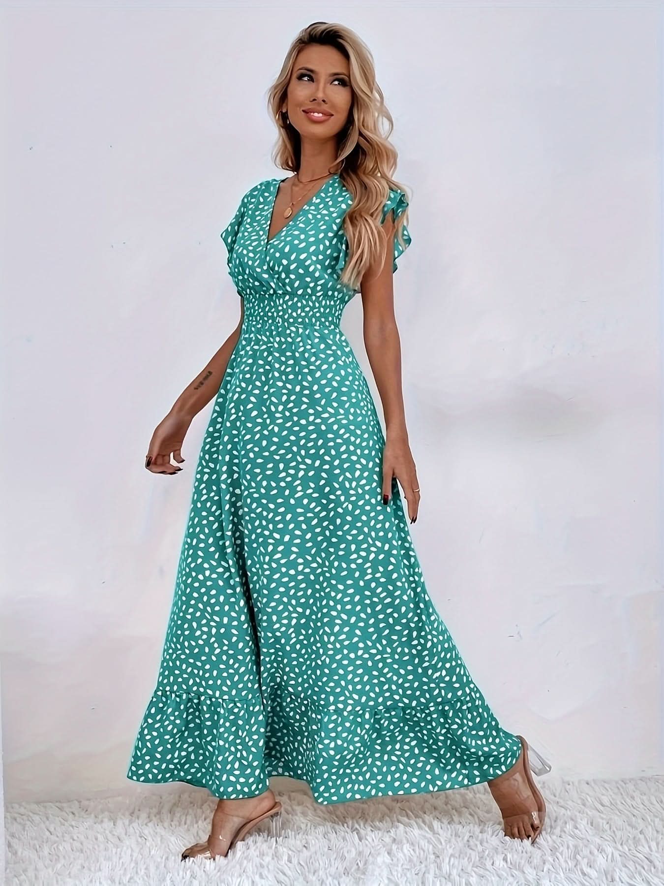 Isolde | Sukienka Maxi