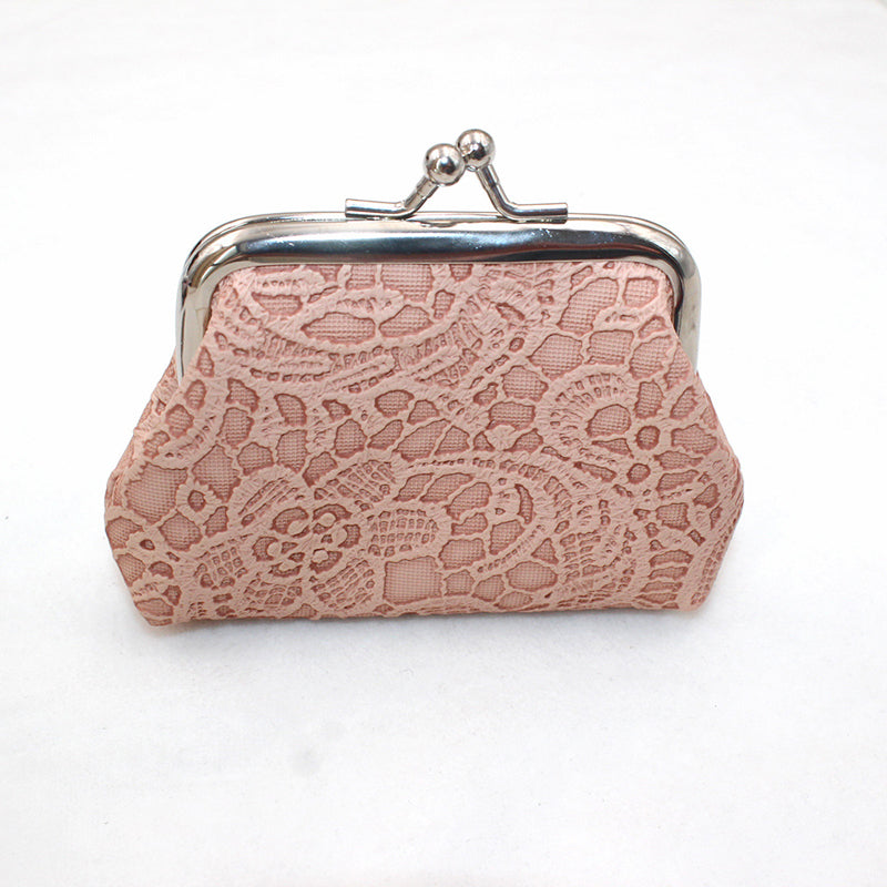 Porte-Monnaie En Dentelle Vintage