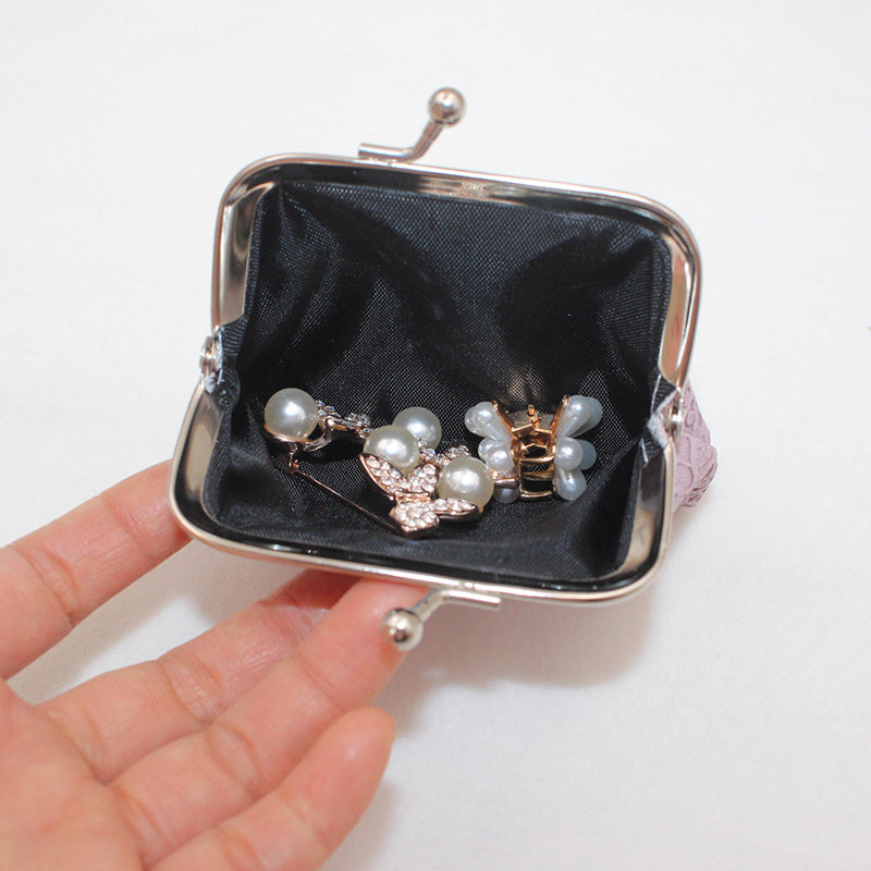 Porte-Monnaie En Dentelle Vintage