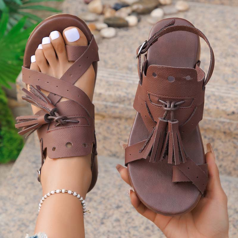 Emilia | Boho Sandaler
