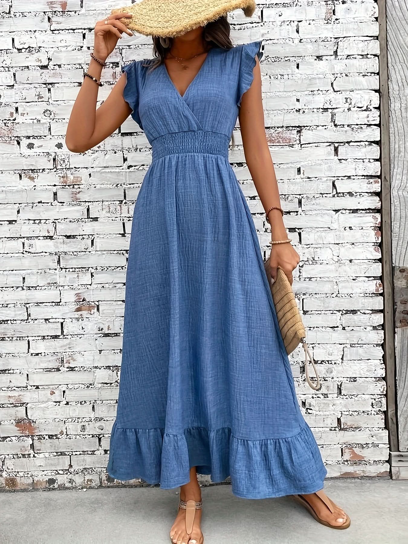 Isolde | Sukienka Maxi