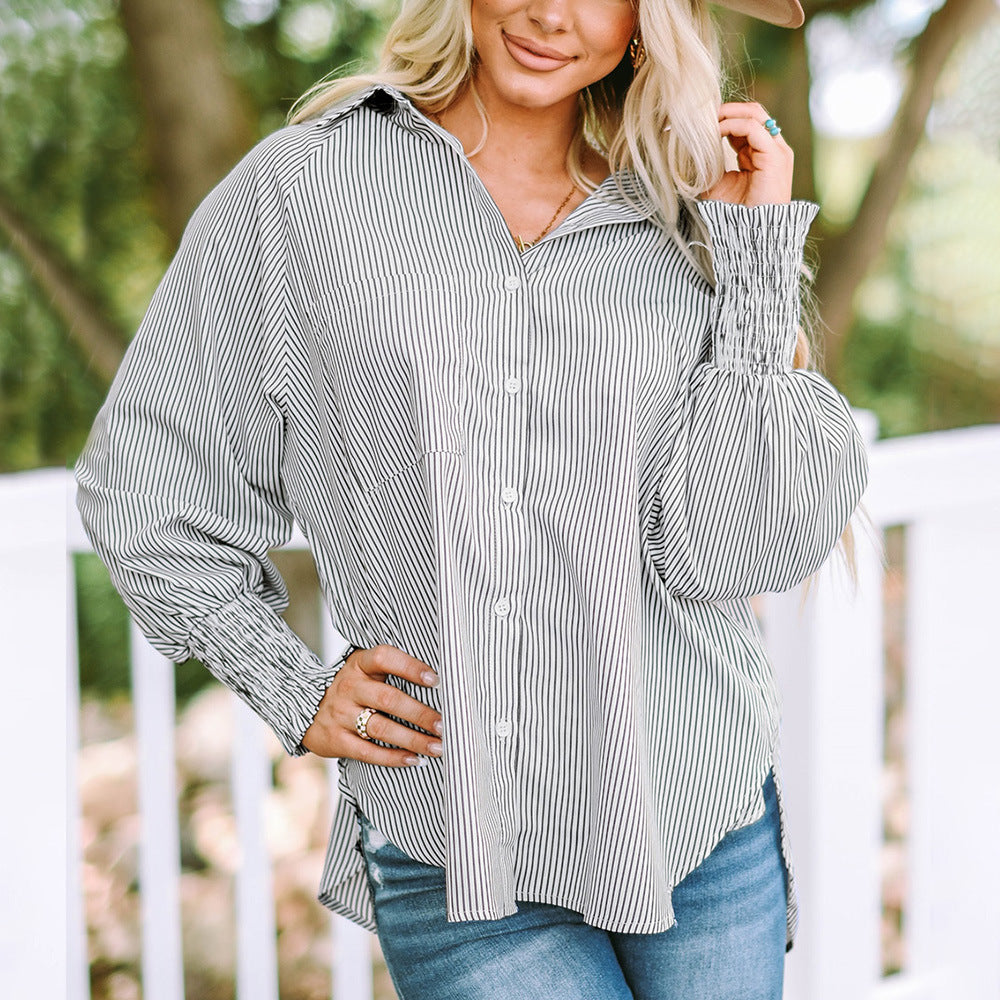MAUDE™ – Chemise Décontractée de Tous les Jours
