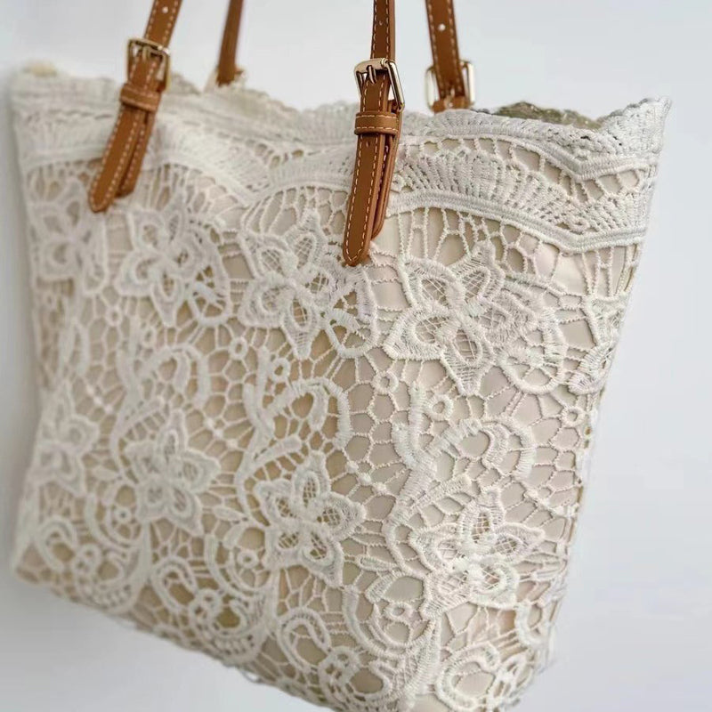 Sac En Dentelle Élégant