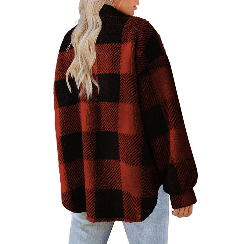Amalie | Teddyskjorte