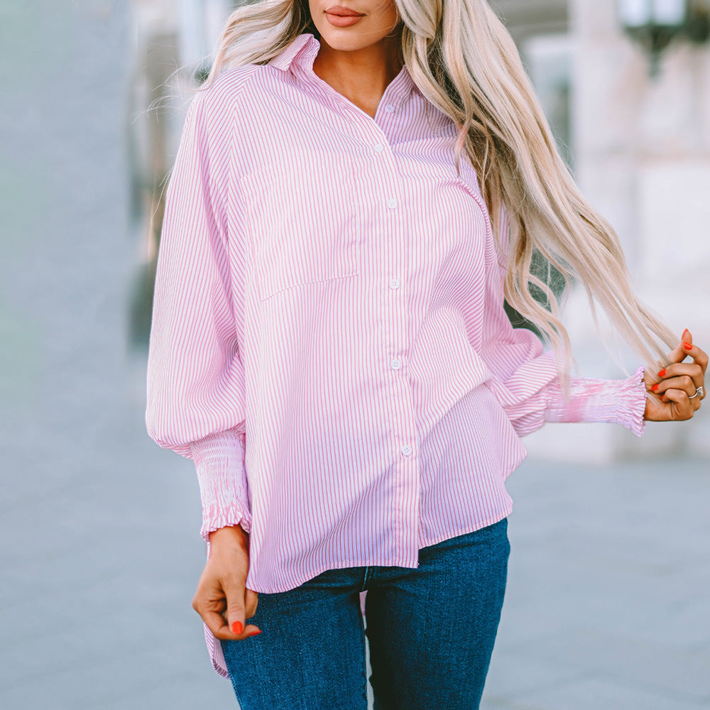 MAUDE™ – Chemise Décontractée de Tous les Jours