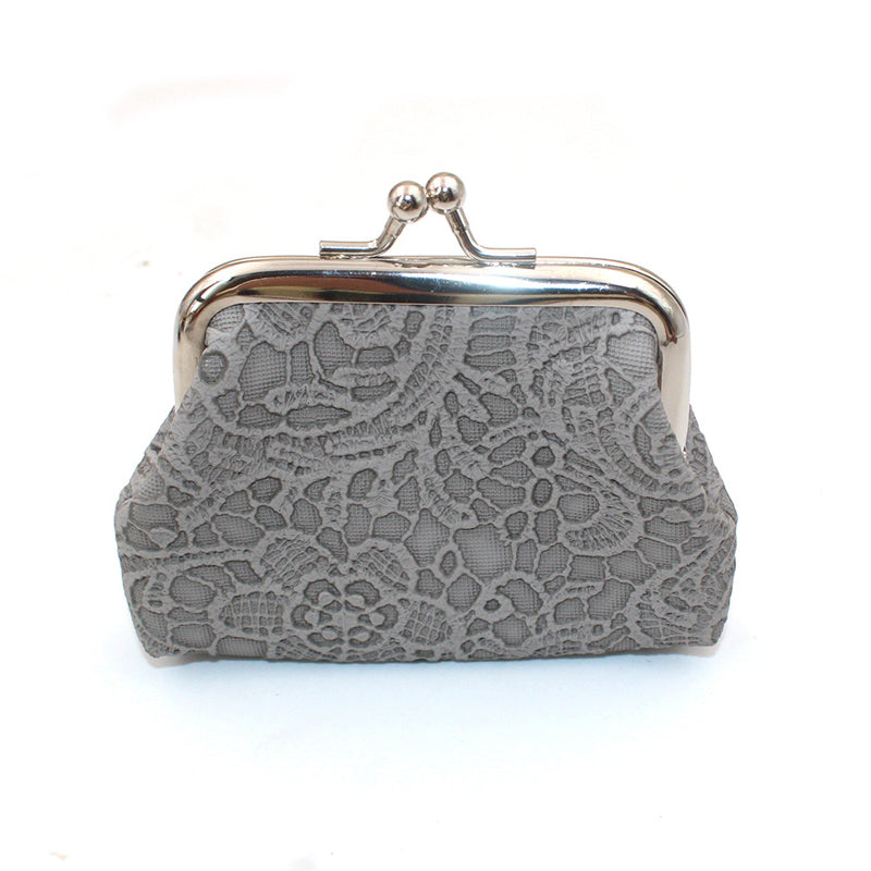 Porte-Monnaie En Dentelle Vintage