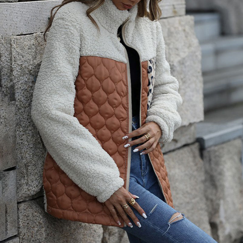 Vilma | Patchwork Teddyjakke