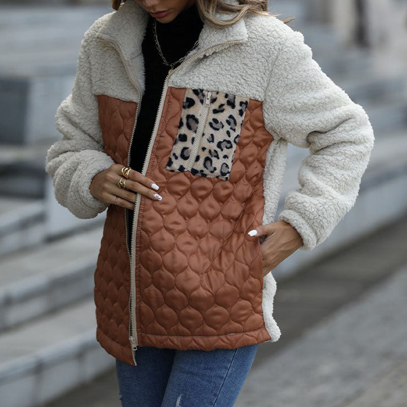Vilma | Patchwork Teddyjakke
