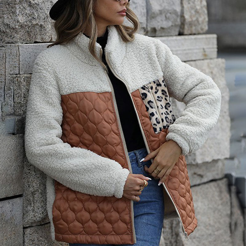 Vilma | Patchwork Teddyjakke