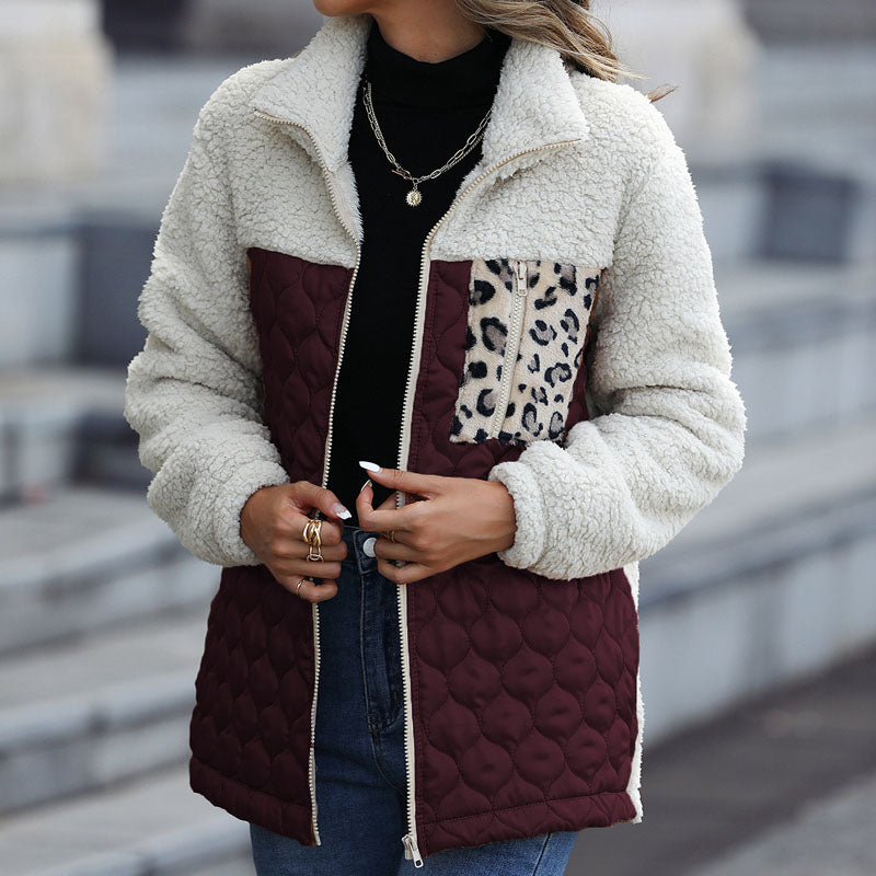 Vilma | Patchwork Teddyjakke