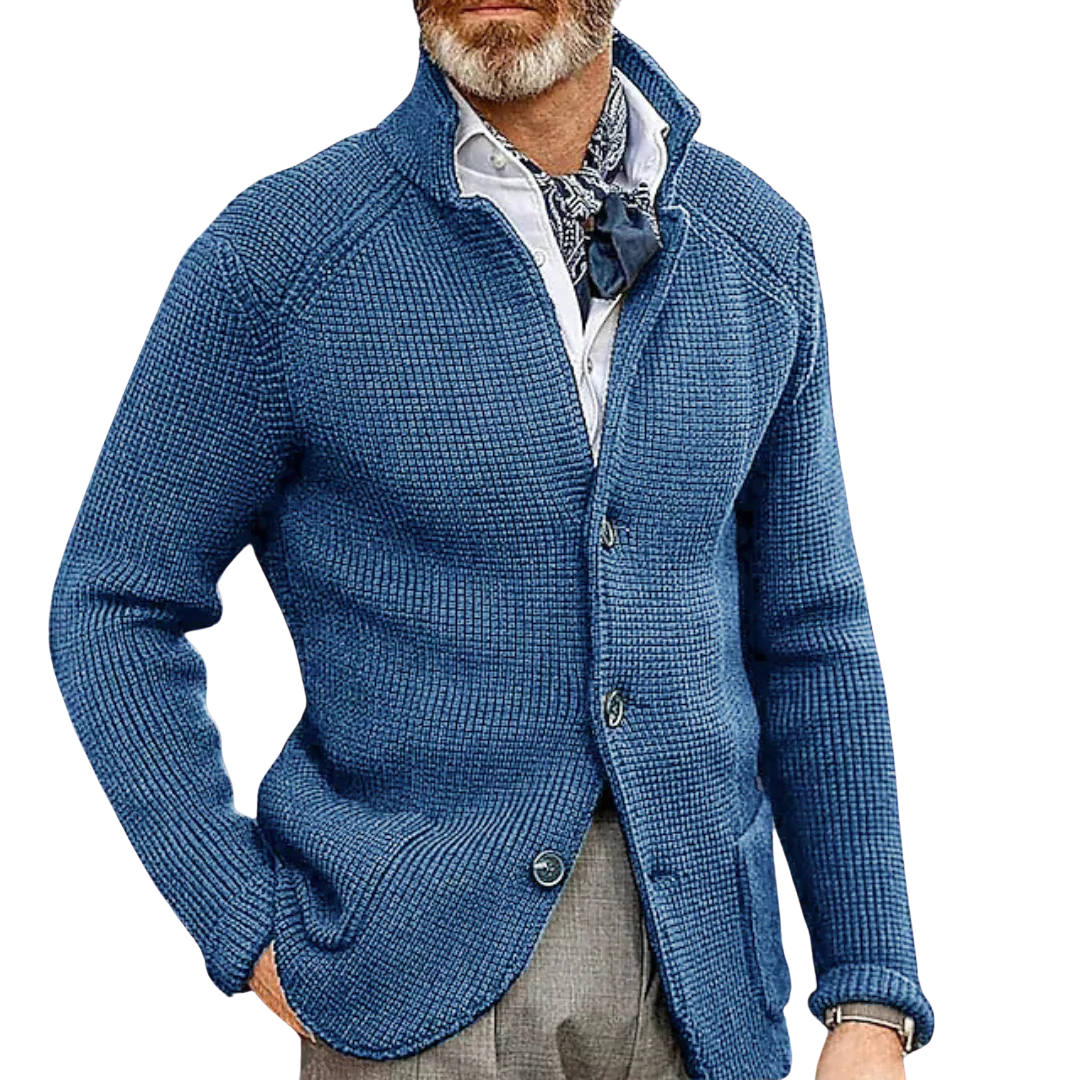 Nicolas™ - Cardigan Doux et Élégant pour Homme