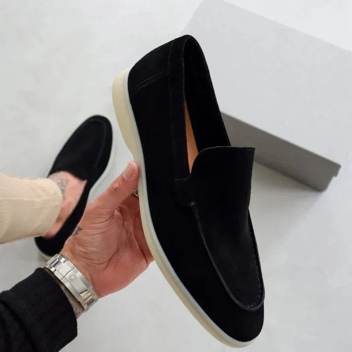 Mocassins de daim chic et élégants