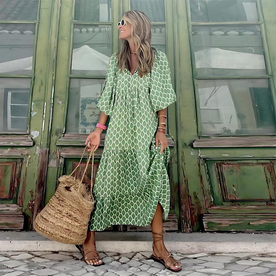 Teodora | Sukienka Maxi