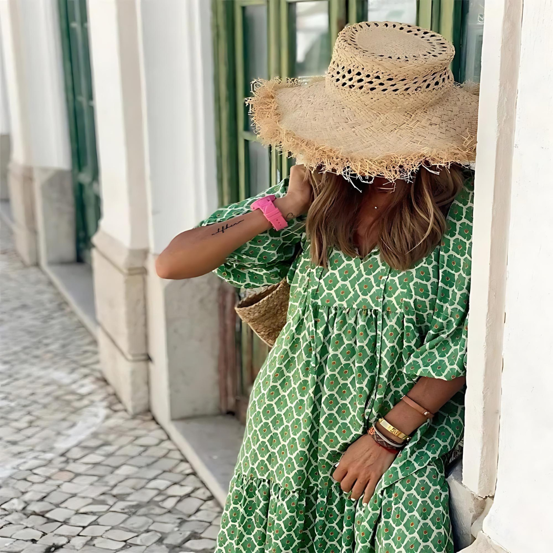 Teodora | Sukienka Maxi