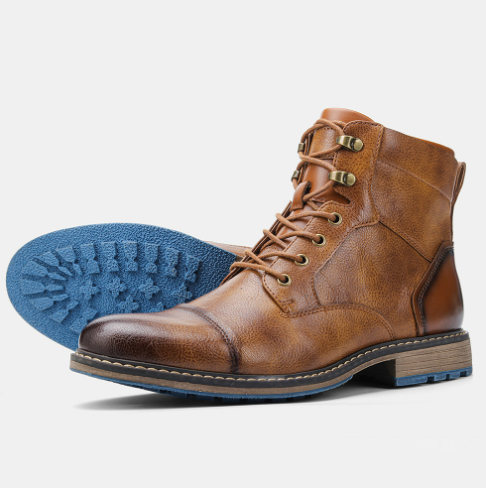 Aaron | Bottes en cuir pour homme